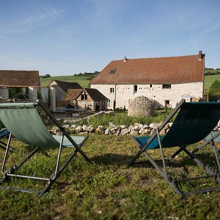Les Bories En Champagne Villa Montlevon Екстериор снимка