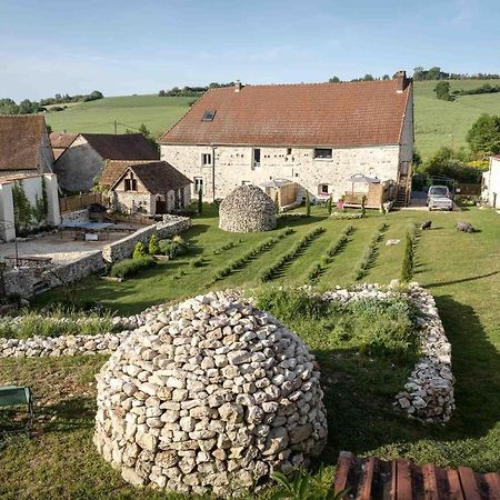 Les Bories En Champagne Villa Montlevon Екстериор снимка
