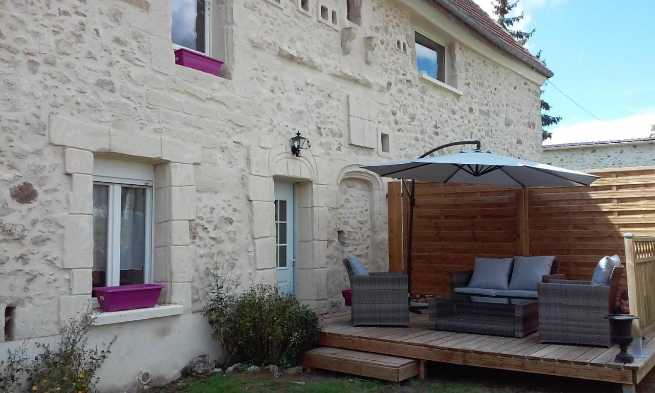 Les Bories En Champagne Villa Montlevon Екстериор снимка