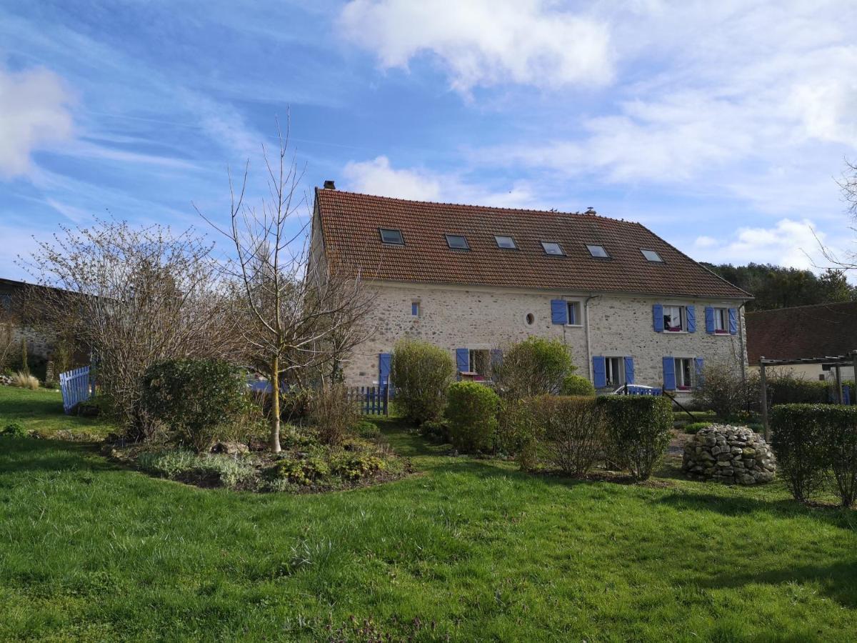 Les Bories En Champagne Villa Montlevon Екстериор снимка