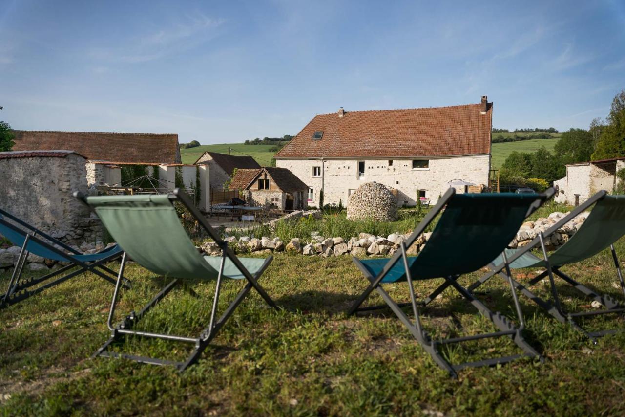 Les Bories En Champagne Villa Montlevon Екстериор снимка