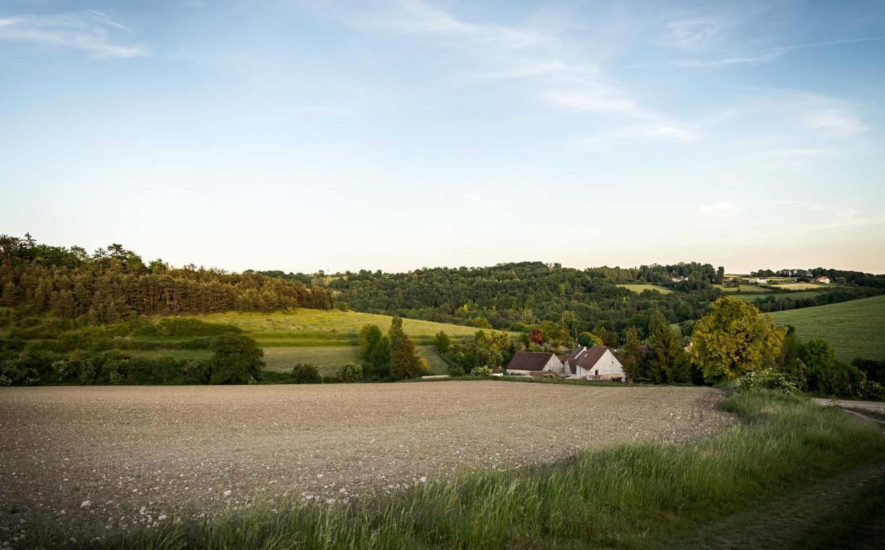 Les Bories En Champagne Villa Montlevon Екстериор снимка